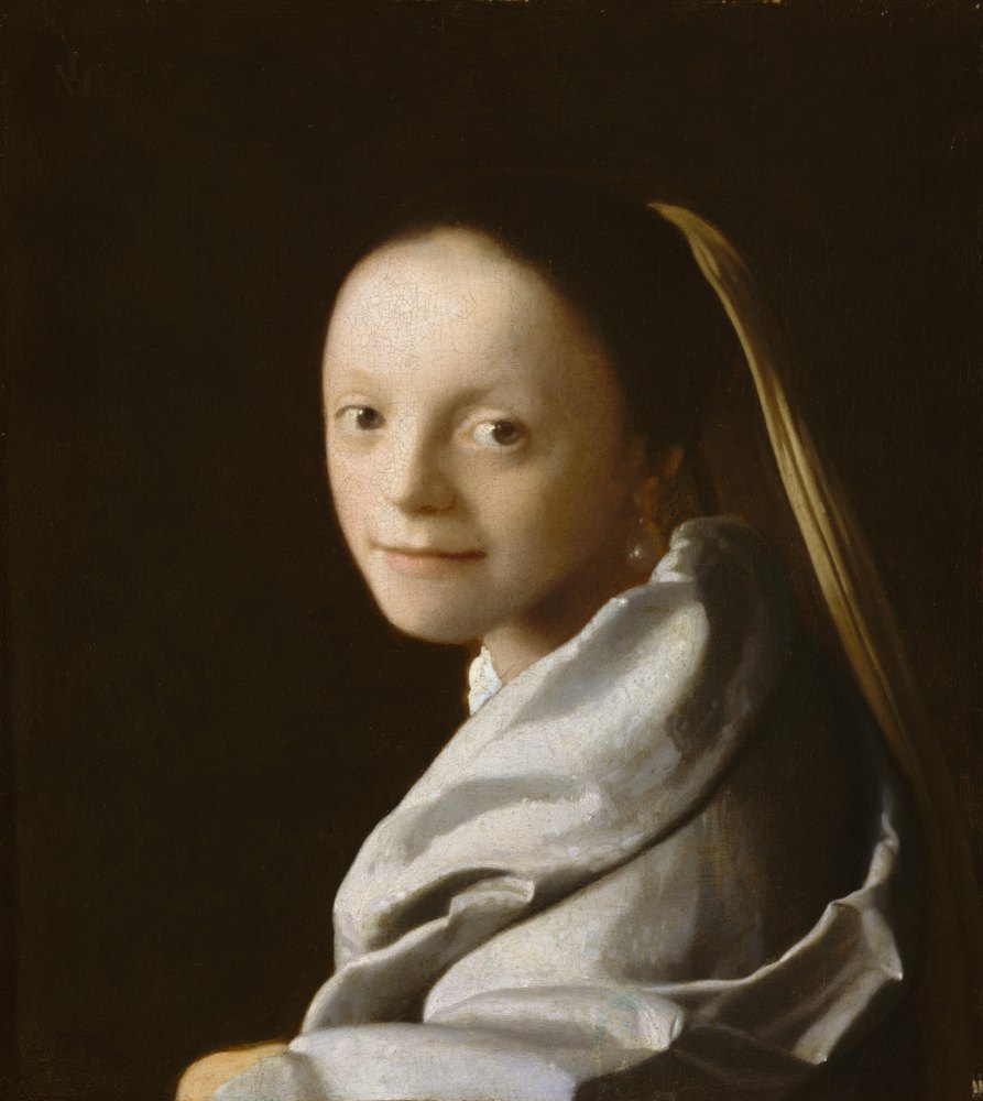 Studio di una Giovane Donna