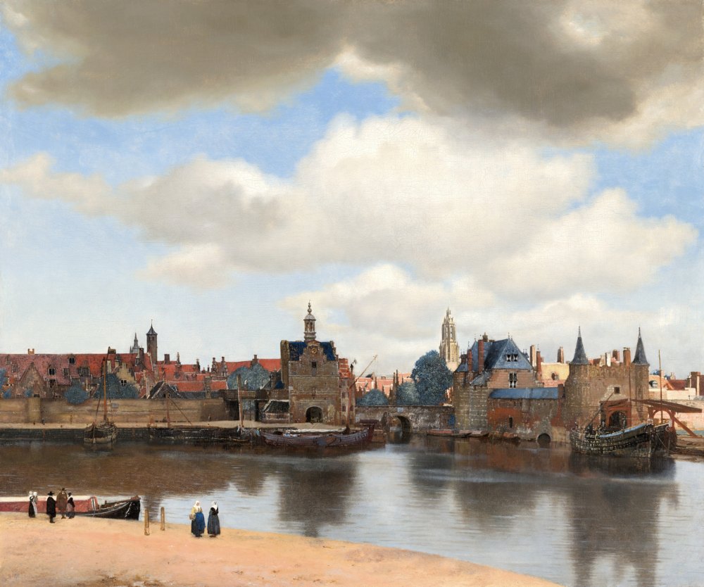 Veduta di Delft