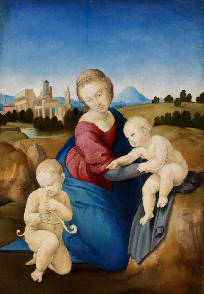 Madonna con Bambino e San Giovannino