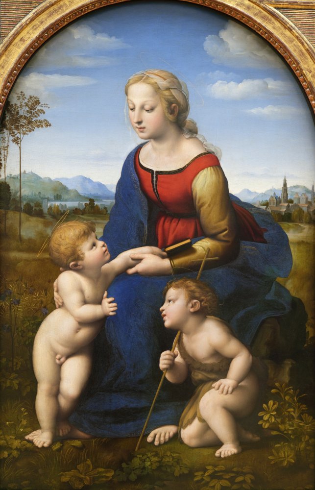 Madonna con Bambino e San Giovanni