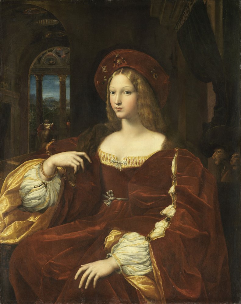 Ritratto di Jeanne d'aragon