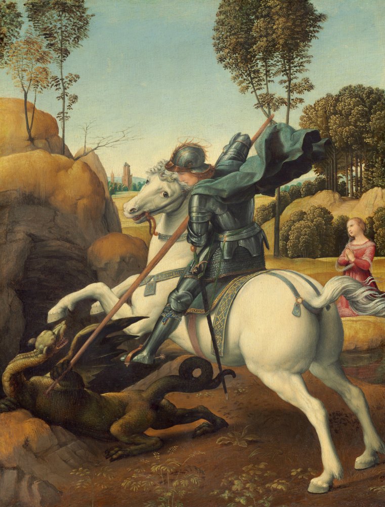 San Giorgio e il Drago