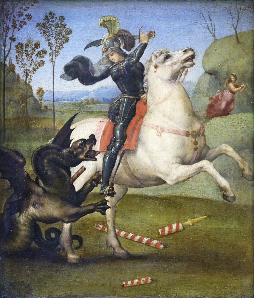 San Giorgio e il Drago