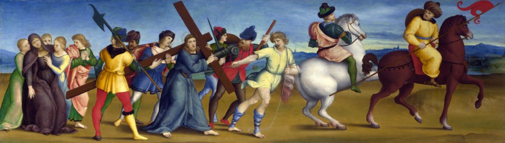 La Processione al Calvario