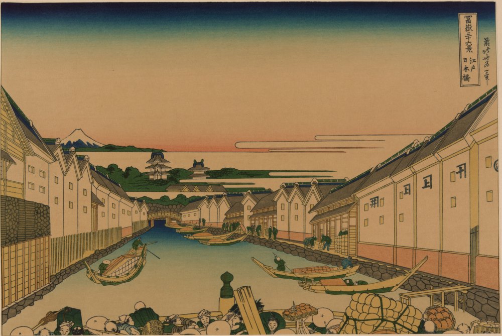 Nihonbashi a Edo