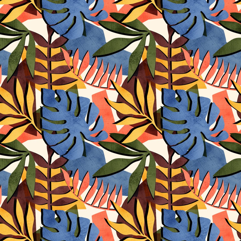 Astratto Tropicale
