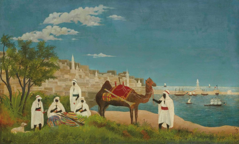 Paesaggio di Algeri