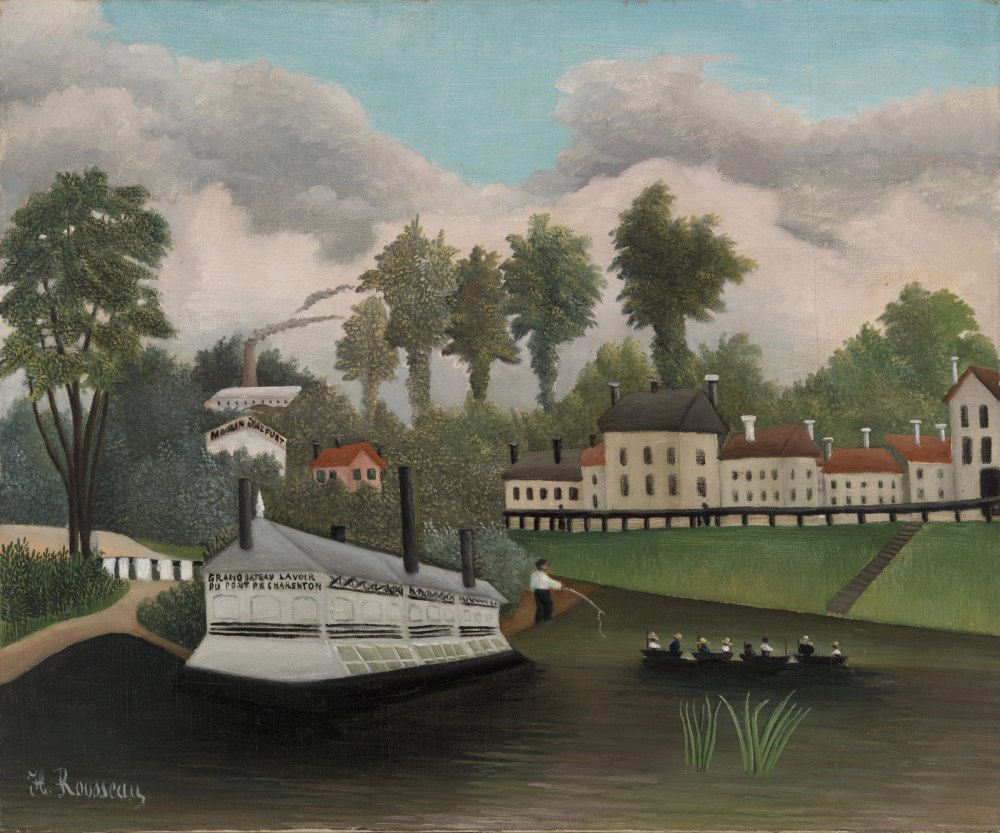Il Bateau-Lavoir del Pont De Charenton