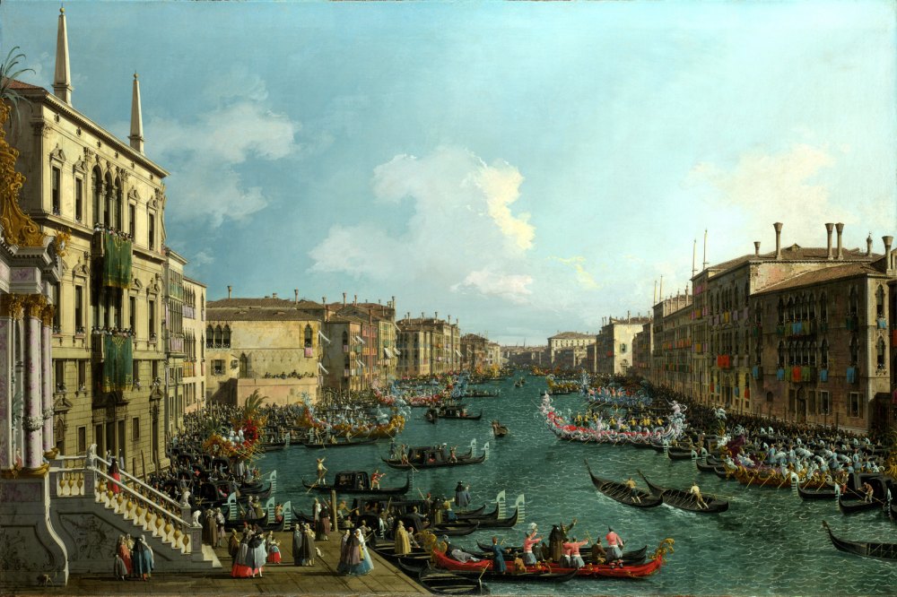 Una Regata sul Canal Grande