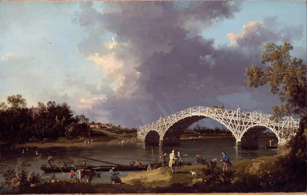 Una Veduta del Ponte di Walton