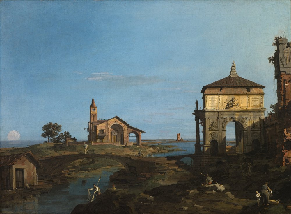 Un'isola nella Laguna con un Cancello