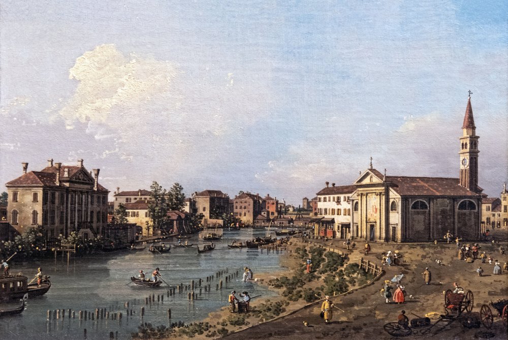 Veduta di Dolo