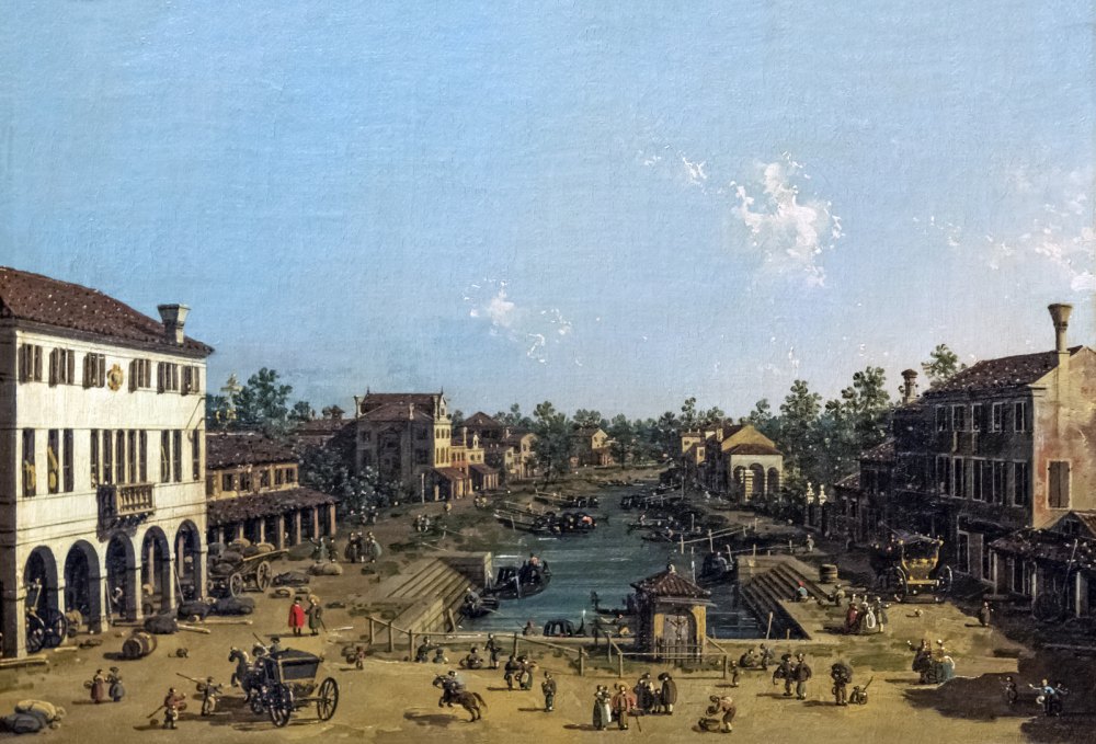 Veduta di Mestre