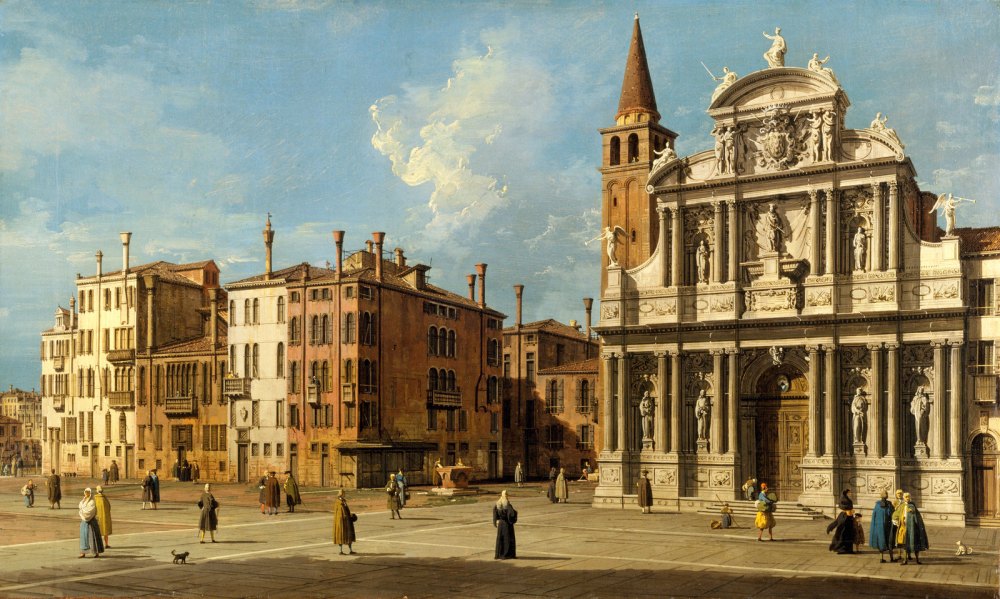 Campo Santa Maria Zobenigo, Venezia