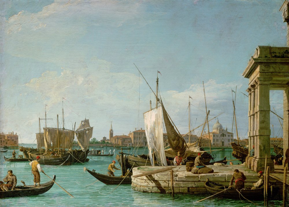 La Dogana a Venezia la Punta della Dogana