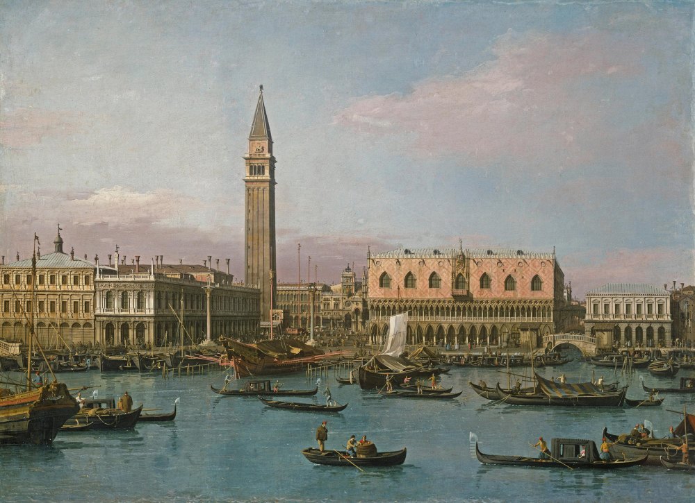 Piazzetta e Bacino di San Marco