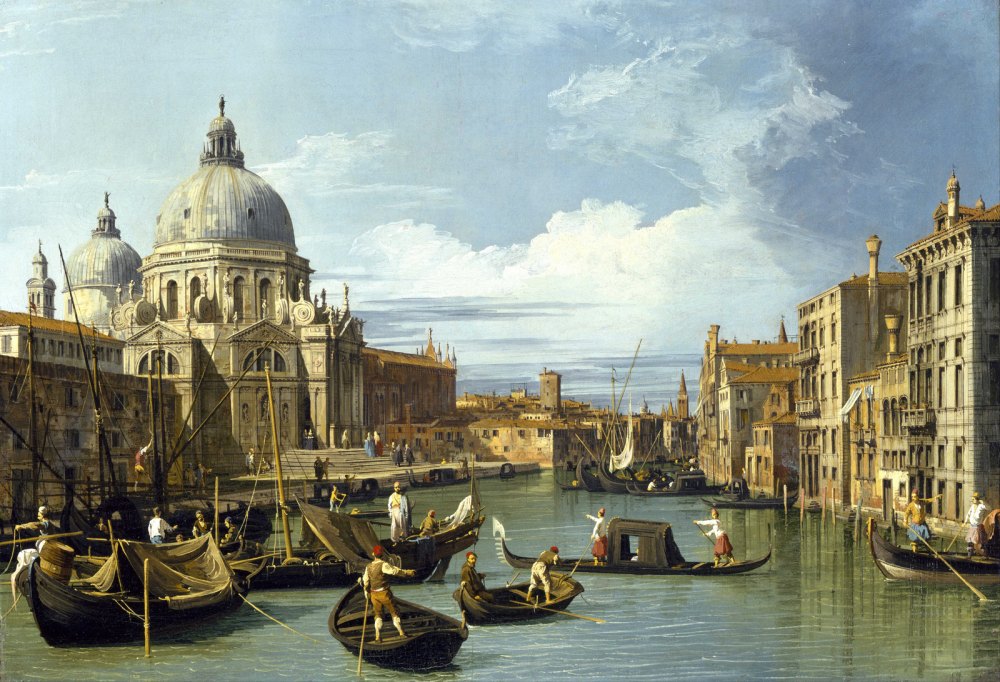 L'ingresso al Canal Grande, Venezia