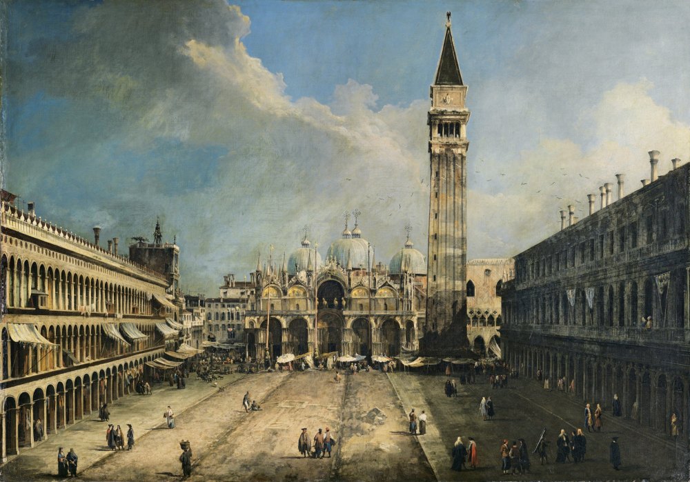La Piazza San Marco a Venezia