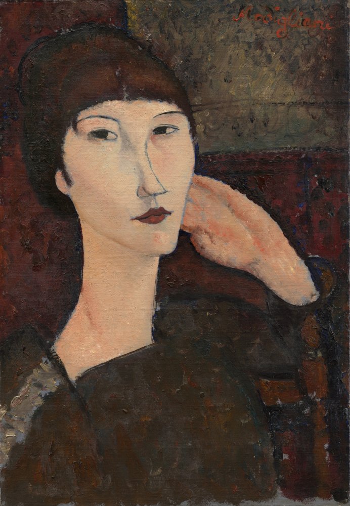 Adrienne (Donna con la Frangia)