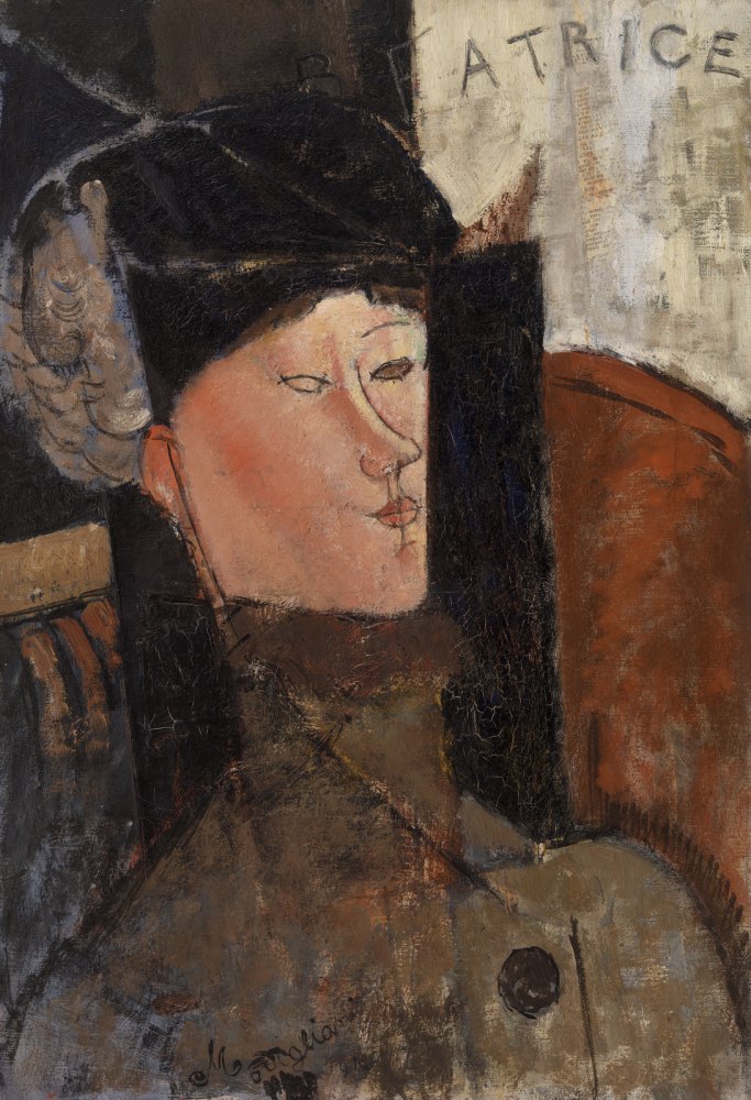 Beatrice (Ritratto di Béatrice Hastings)
