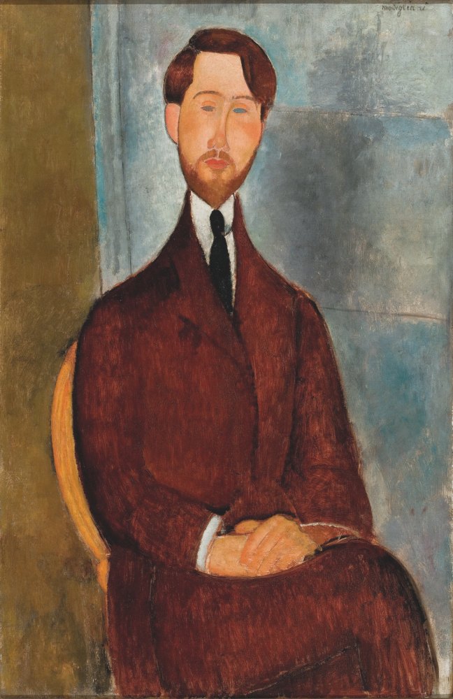 Ritratto di Léopold Zborowski