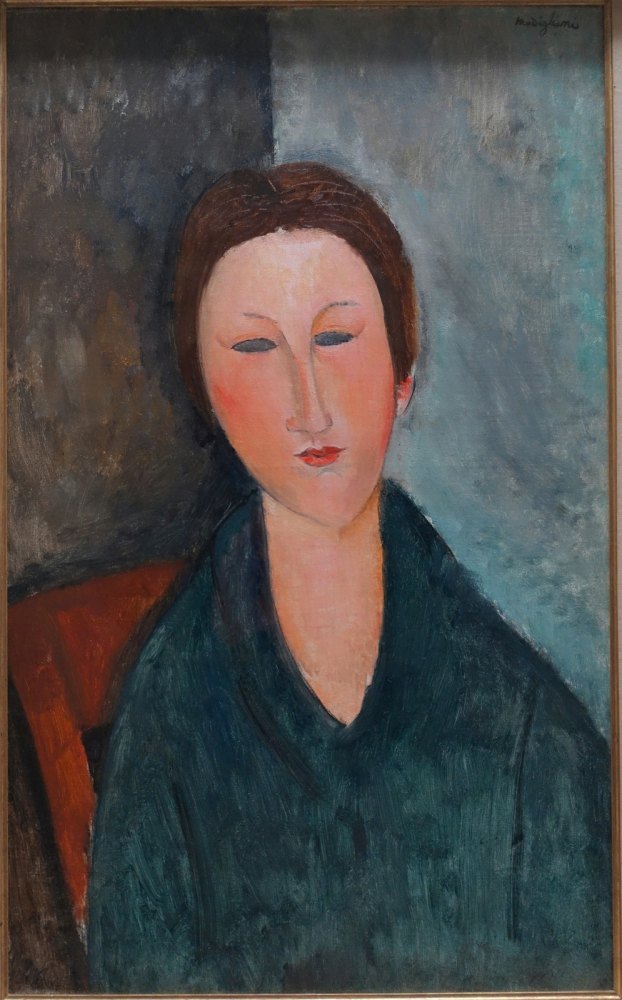 Busto di Giovane Ragazza (Mademoiselle Marthe)