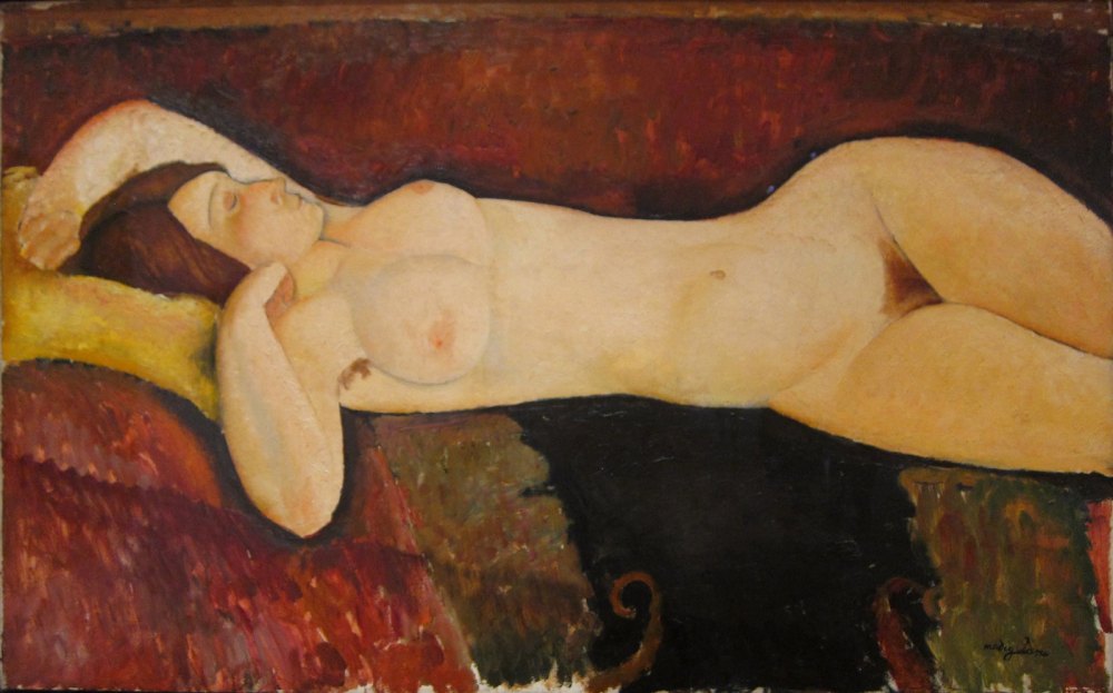 Grande Nudo Sdraiato