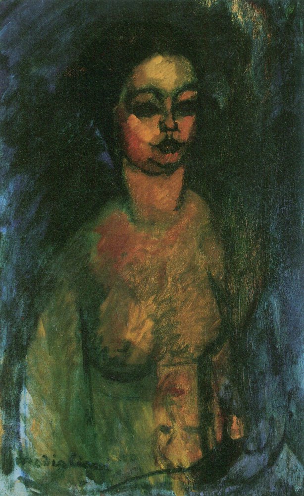 Nudo (la Piccola Jeanne)