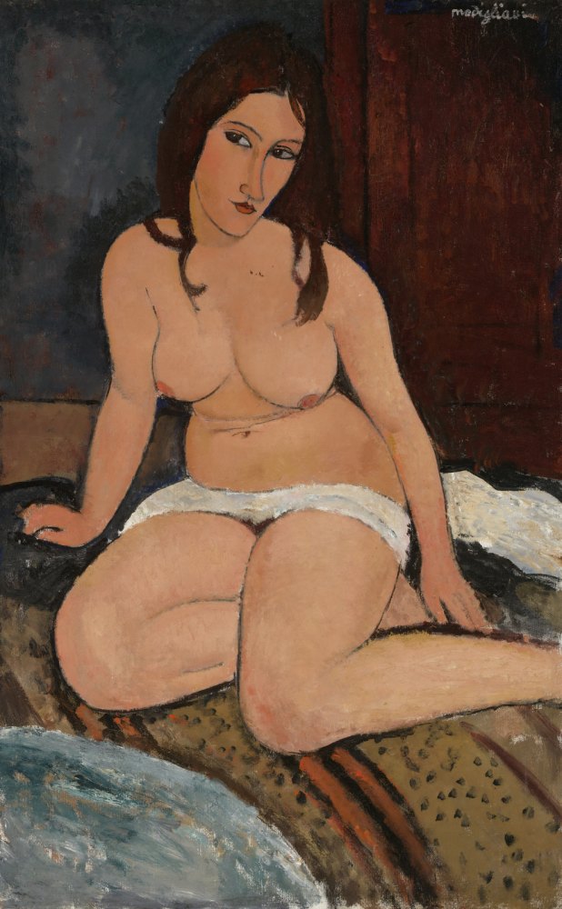 Nudo Seduto