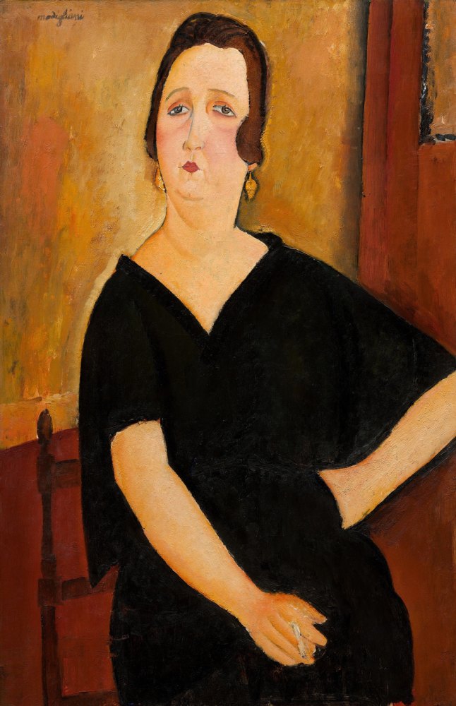 Madame Amédée (Donna con Sigaretta)