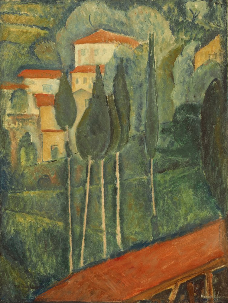 Paesaggio nel Midi