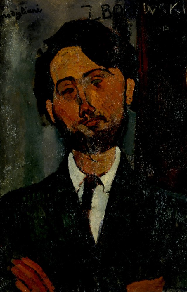 Ritratto di Léopold Zborowski