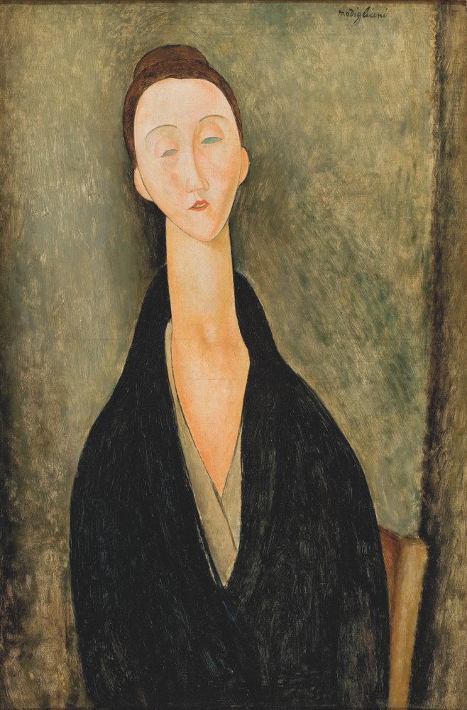 Ritratto di Lunia Czechowska (Precedentemente Identificata Come la Signora Hanka Zborowska)