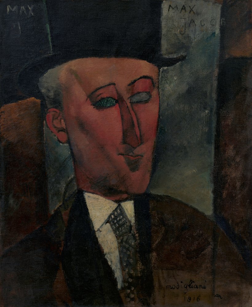 Ritratto di Max Jacob