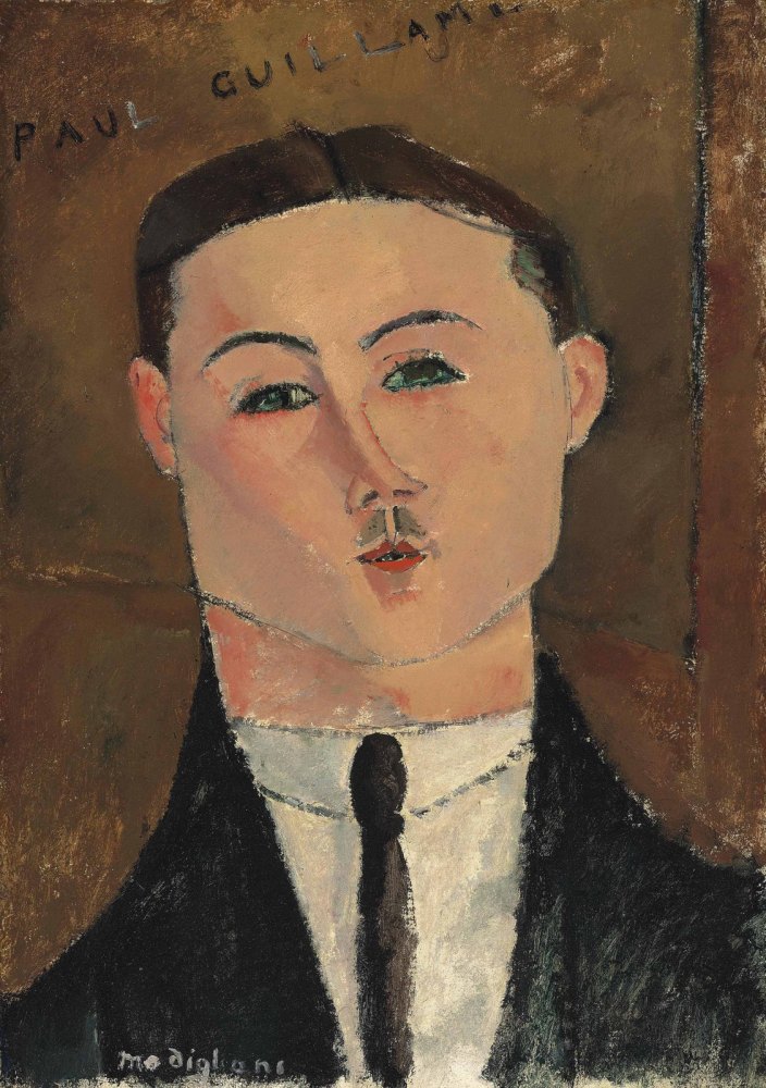 Ritratto di Paul Guillaume