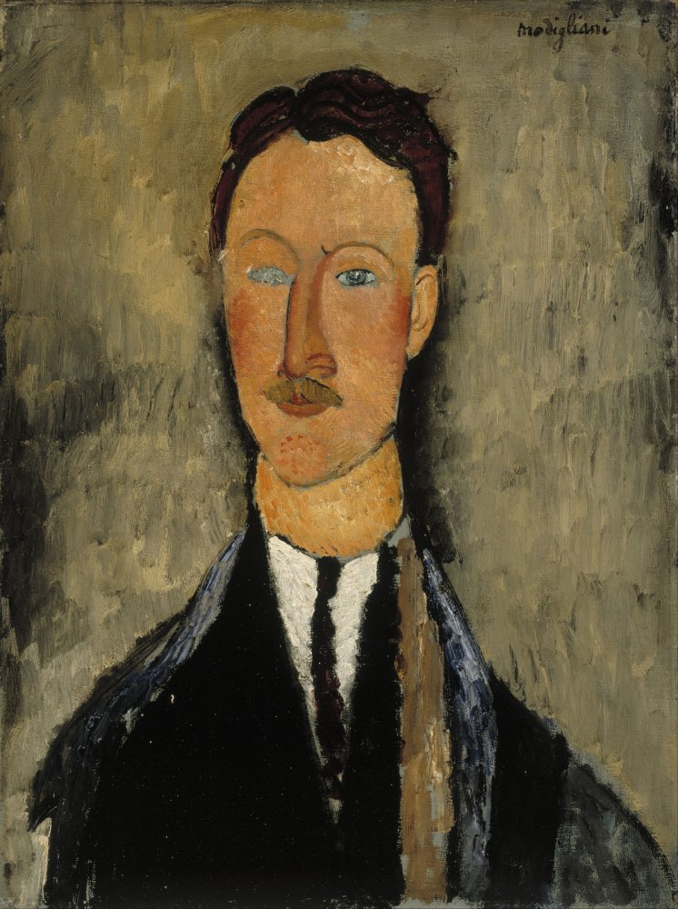 Ritratto dell'artista Léopold Survage