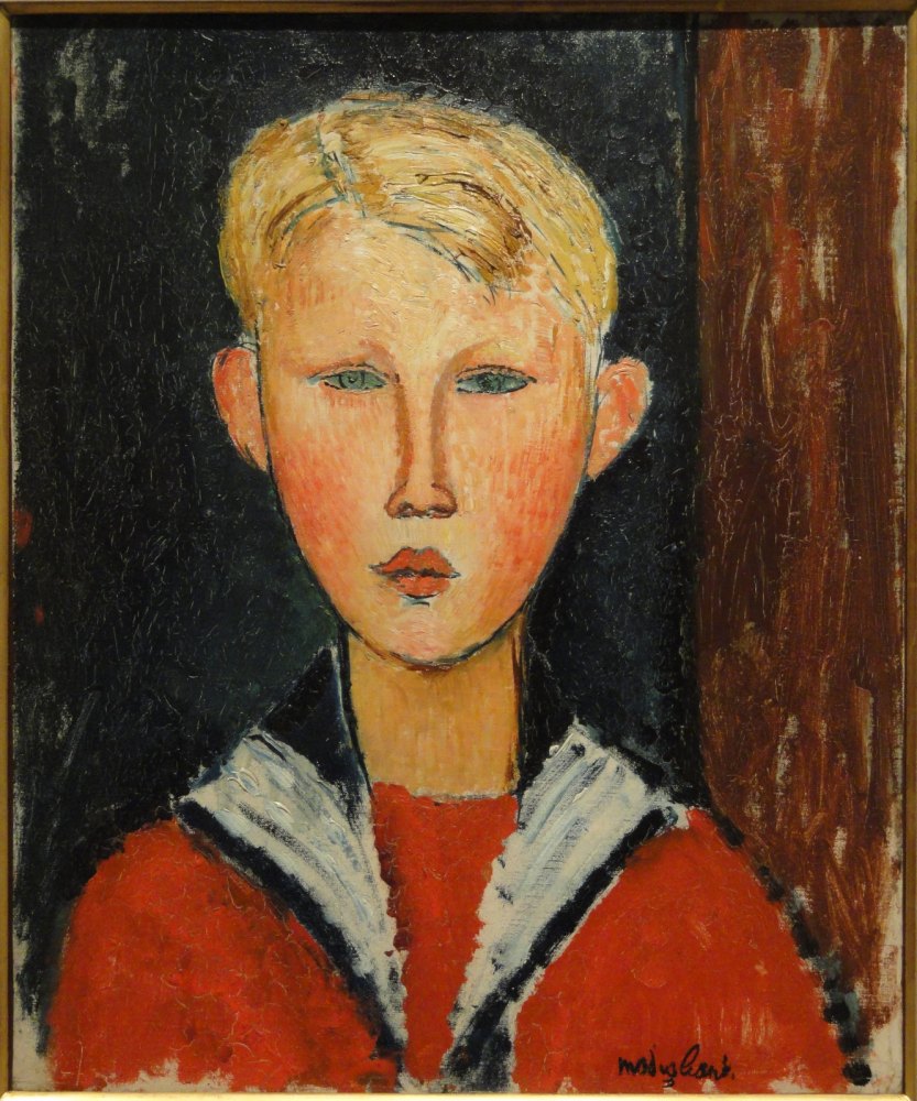 Il Ragazzo dagli Occhi Blu