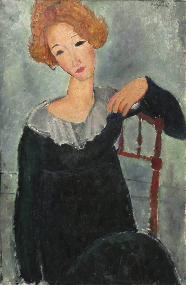 Donna dai Capelli Rossi