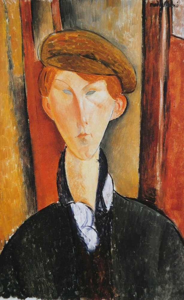 Giovane Uomo con un Berretto