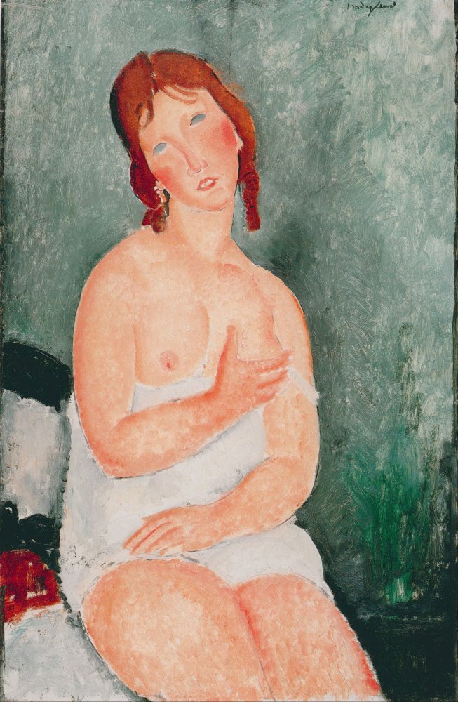 Giovane Donna in Camicia