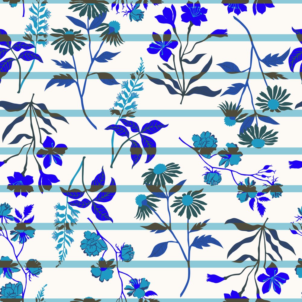Fiore Tropicale Azuro