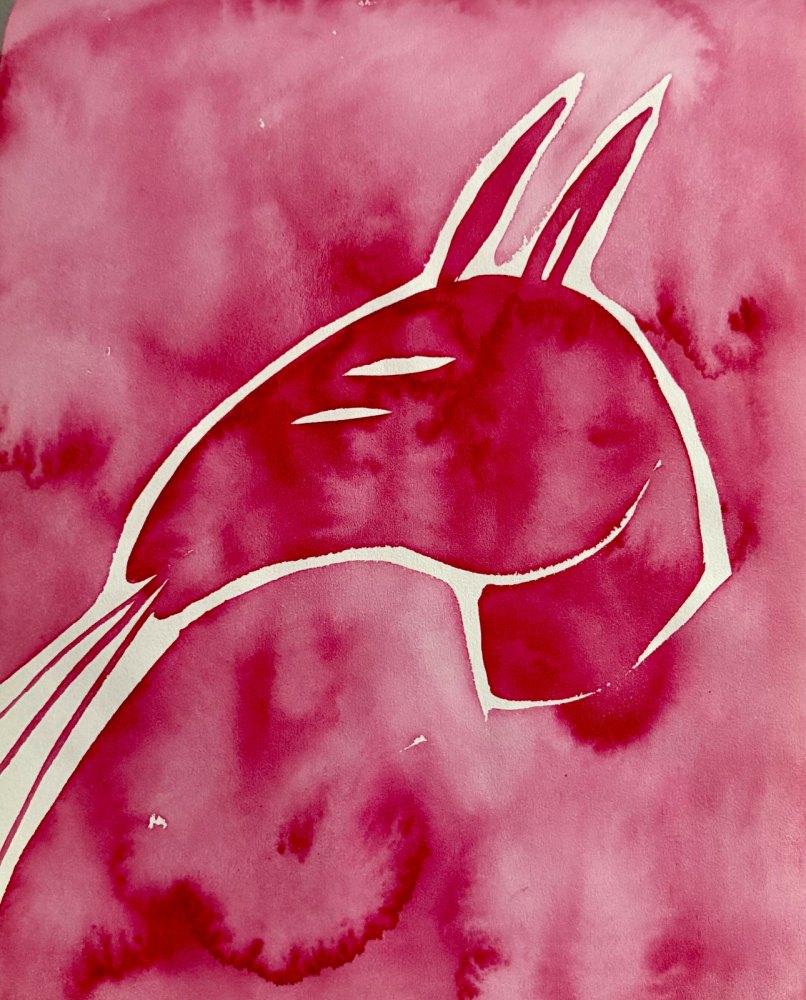 Animal, Inchiostro su Carta