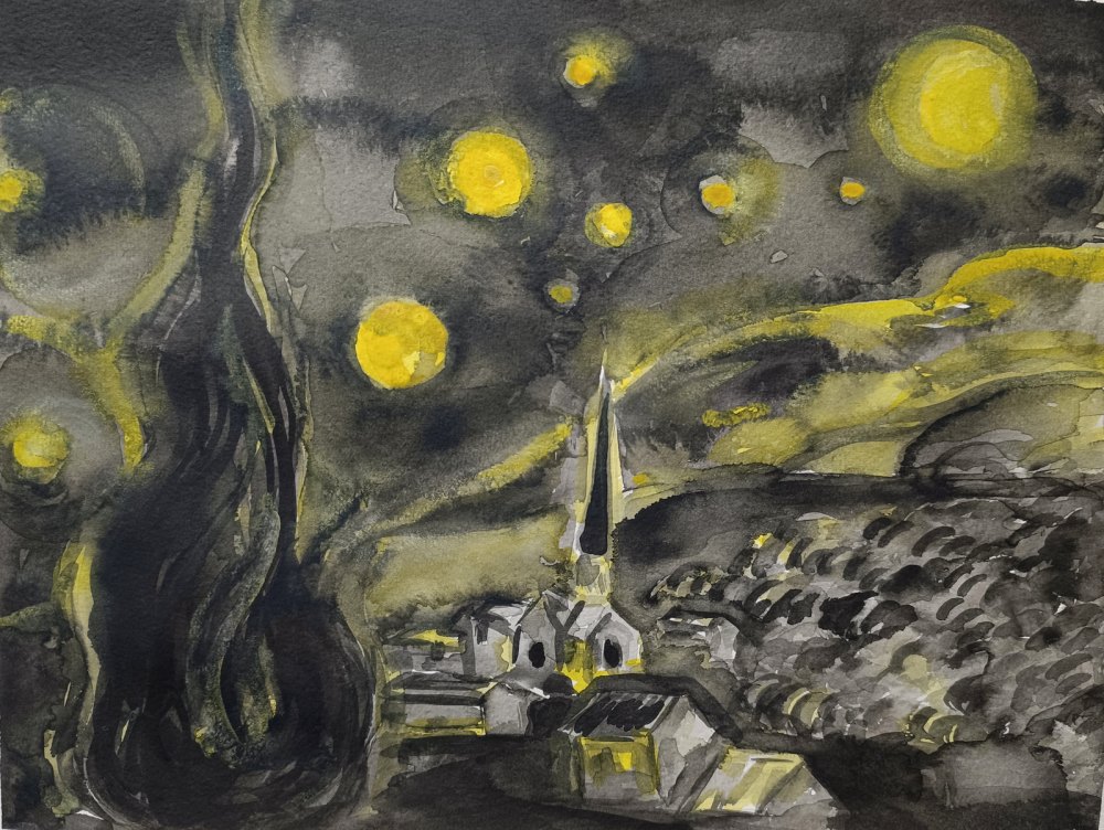 Notte Stellata (da Vincent)