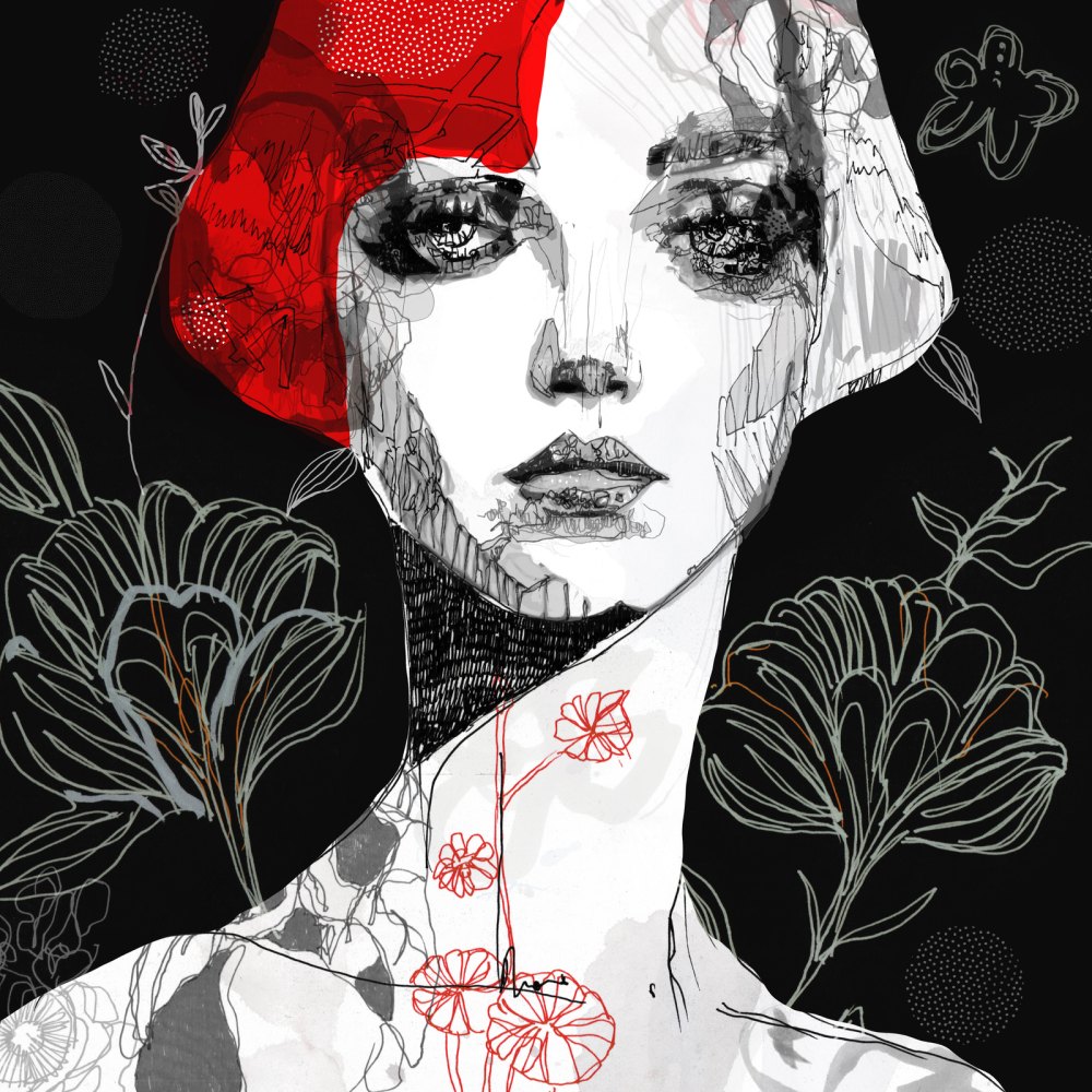 Red Bobcut