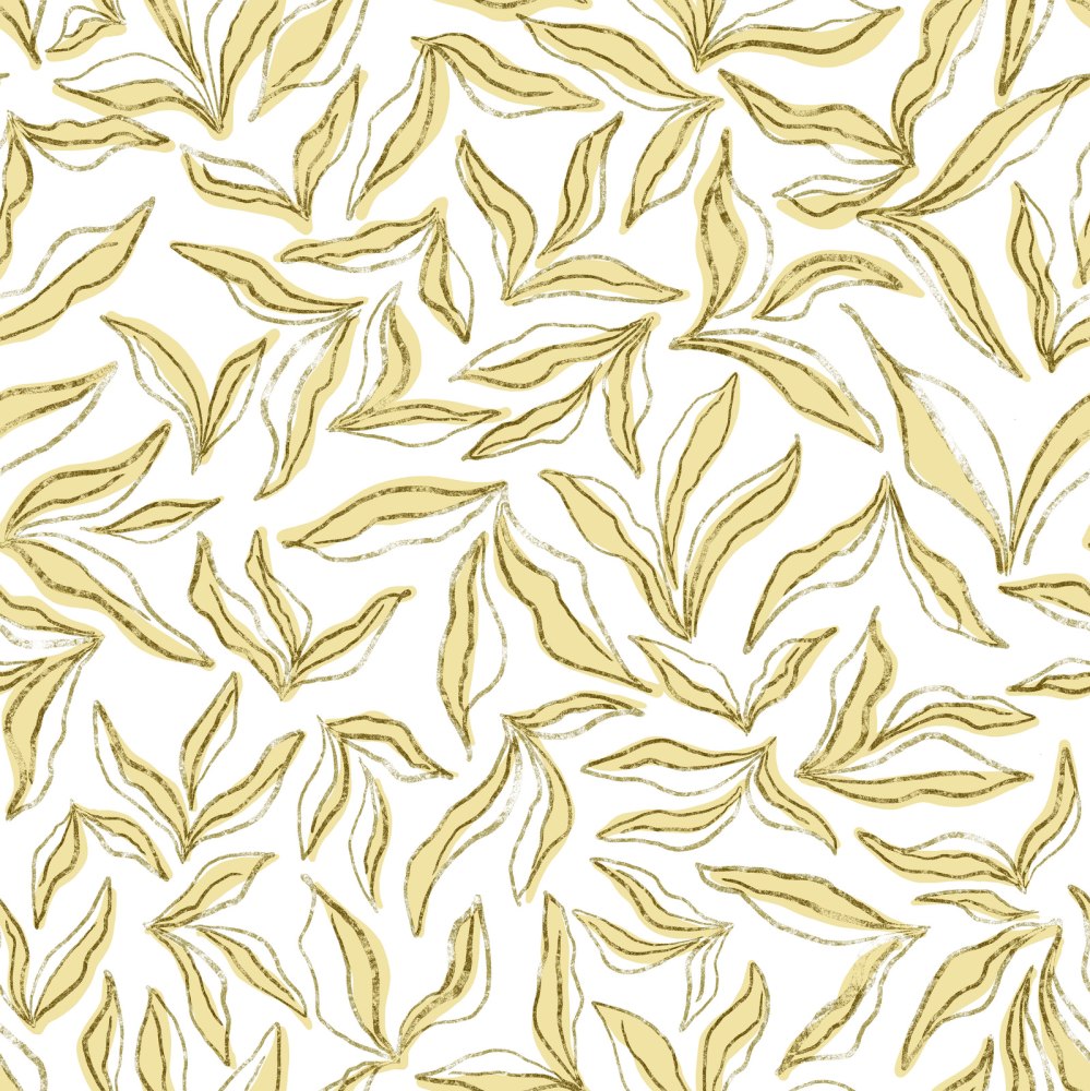 Wild Bedding -  Baby Soft Yellow