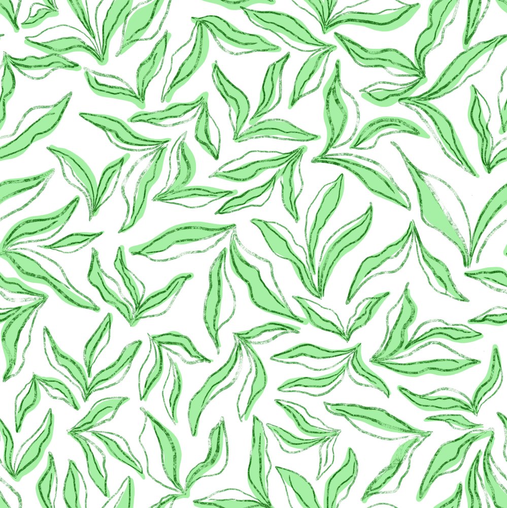 Wild Bedding - Spring Green