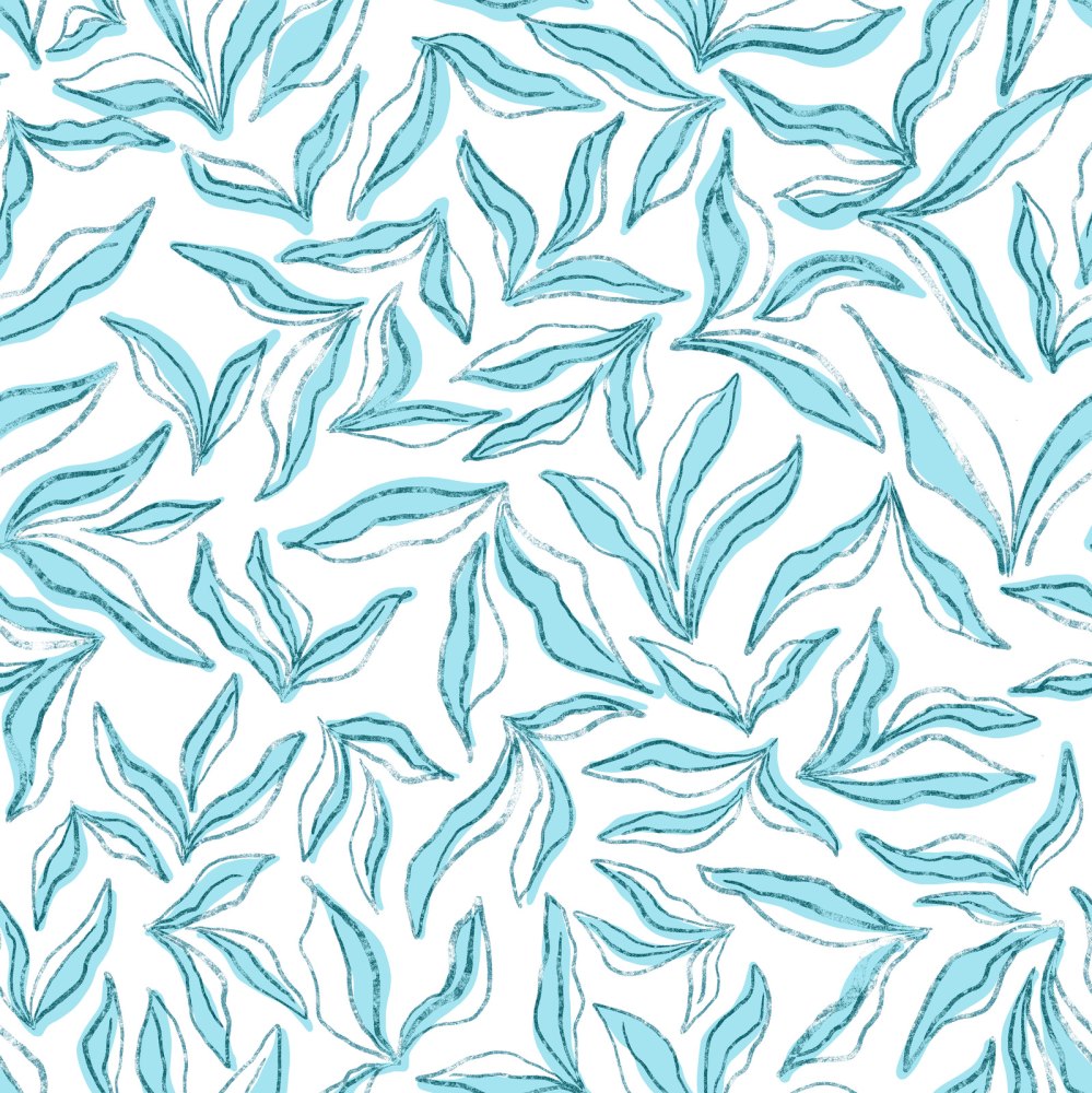 Wild Bedding - Baby Aqua Mist
