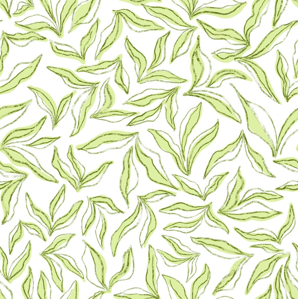 Wild Bedding - Baby Chartreuse Lime