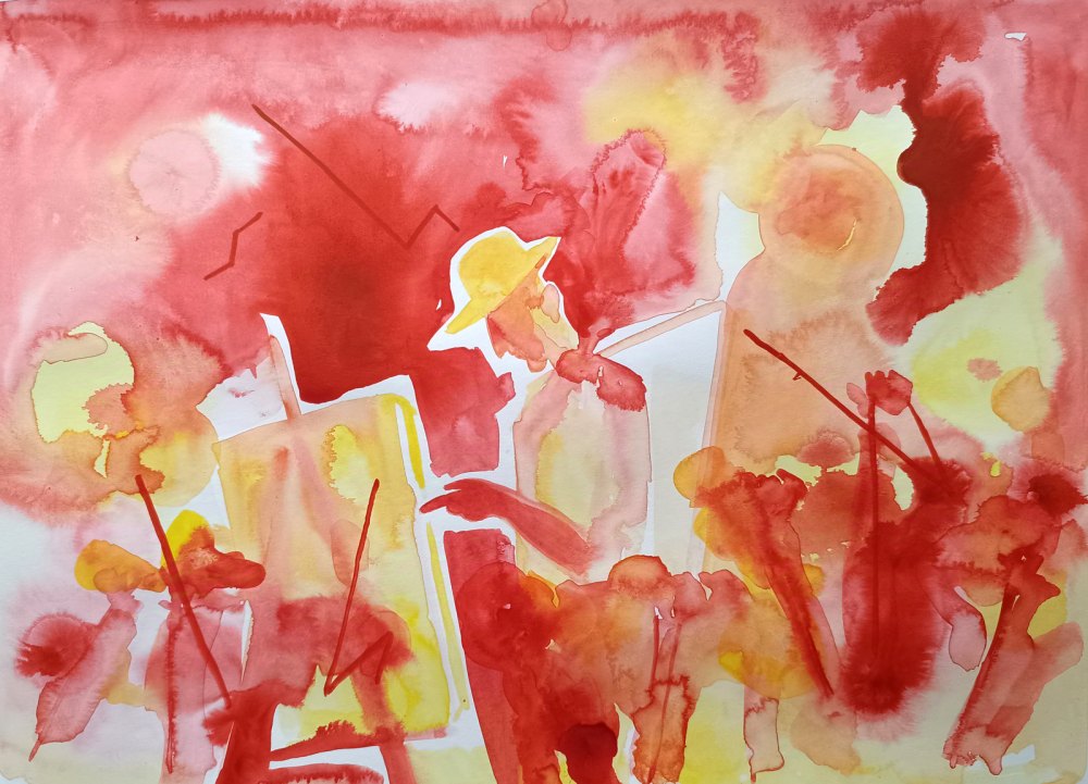 Vincent (Autoritratto Rosso)