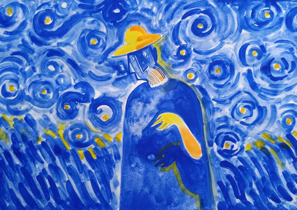 Vincent (Autoritratto)